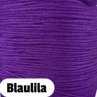 Satinschnur 0,8mm blaulila